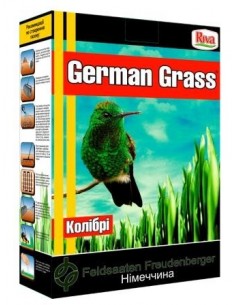 Газонна трава German Grass Колібрі 1 кг