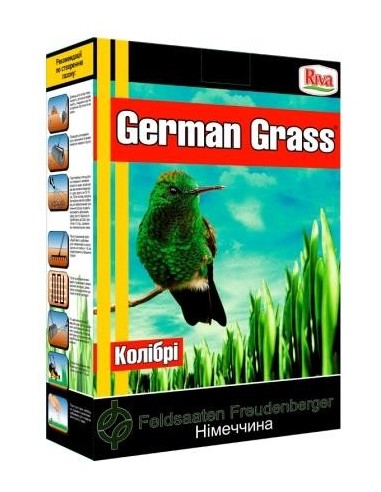 Газонная трава German Grass Колибри, 1 кг