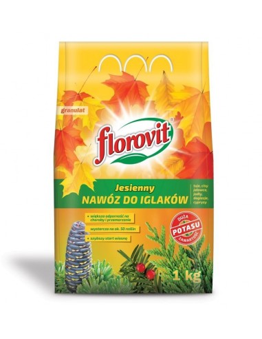 Florovit для хвойных осеннее, 1 кг