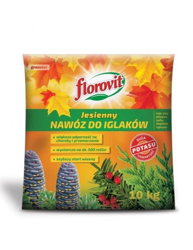 Florovit для хвойных осеннее, 1 кг
