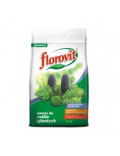 Florovit для хвойних рослин, 3 кг