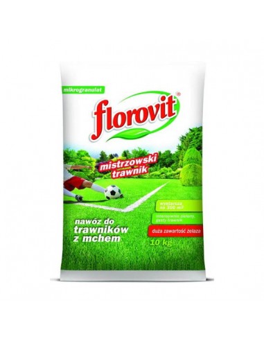 Florovit для газонов пораженных мхом