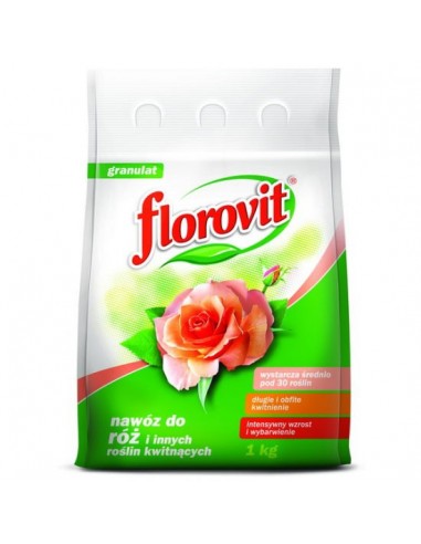 Florovit для роз и других цветущих растений, 1 кг