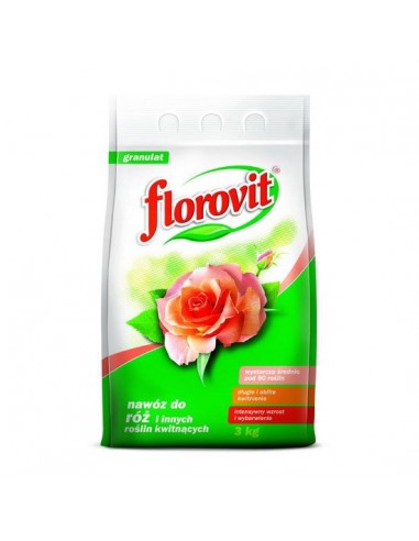 Florovit для троянд та інших квітучих рослин, 3 кг
