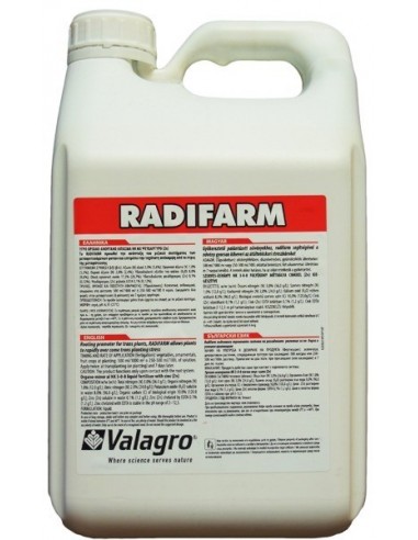 РАДІФАРМ / RADIFARM - біостимулятор росту кореневої системи, Valagro, 5 л