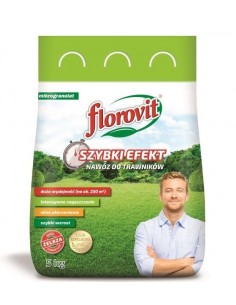 Florovit (Флоровит) для газонов быстрого действия, 5 кг