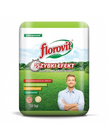 Florovit (Флоровіт) для газонов быстрого действия, 25 кг