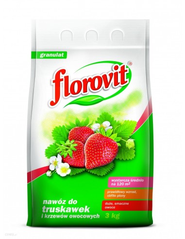 Florovit (Флоровит) для клубники, 3 кг