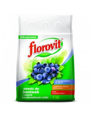 Florovit (Флоровит) для черники (голубики), 1 кг