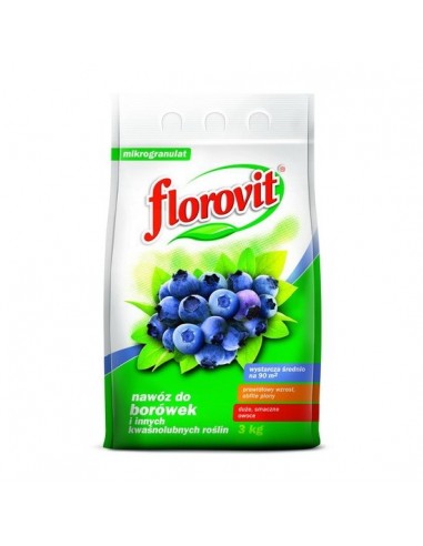 Florovit (Флоровит) для черники (голубики), 3 кг