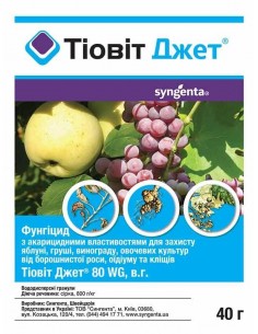 Фунгіцид Тіовіт Джет, 40 г