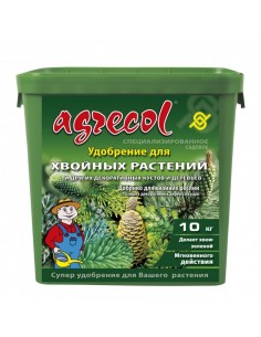 Agrecol (Агрикол) удобрения для хвойных растений 10 кг