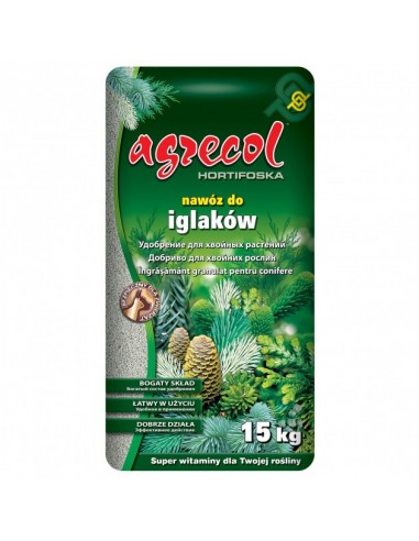 Agrecol (Агрикол) Хортіфоска добриво для хвойних рослин 15 кг