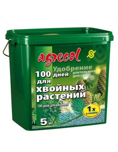 Agrecol (Агрикол) 100 днів добриво для хвої  5 кг