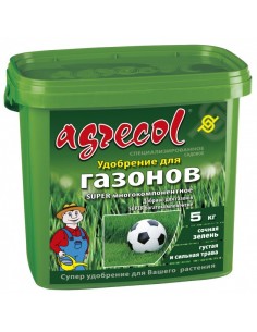 Agrecol (Агрикол) для газонів super багатокомпонентне  5 кг