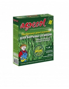 Agrecol (Агрикол) Добриво для газону проти моху 1,2 кг