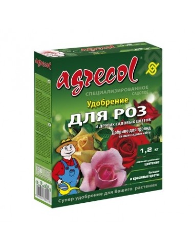 Agrecol (Агрикол) добриво для троянд 1,2 кг