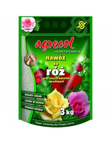 Agrecol (Агрикол) Хортифоска удобрение  для роз 3 кг