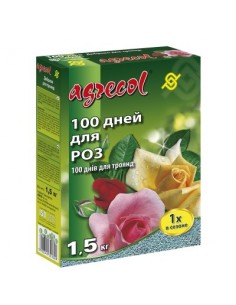 Agrecol (Агрикол) Добриво 100 днів для троянд 1,5 кг