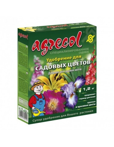 Agrecol (Агрикол) Удобрение для садовых цветов 1,2 кг