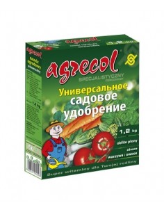 Agrecol (Агрикол) Універсальне садове добриво 1,2 кг