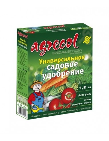 Agrecol (Агрикол) Універсальне садове добриво 1,2 кг