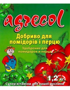 Agrecol (Агрикол) Удобрение для томатов и перцев 1,2 кг