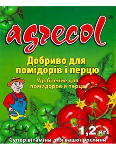 Agrecol (Агрикол) Добриво для помідорів та перцю 1,2 кг