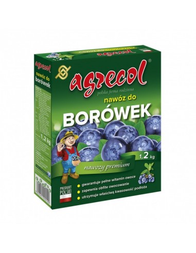 Agrecol (Агрикол) Удобрение для черники и голубики1,2 кг