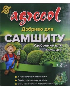 Agrecol (Агрикол) Удобрение для самшита 1,2 кг