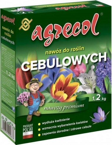 Agrecol (Агрикол) Удобрение для луковичных растений 1,2 кг