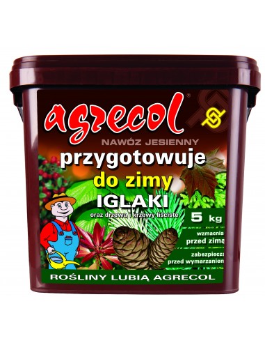 Добриво Agrecol (Агрікол)  осінь для газону 10 кг