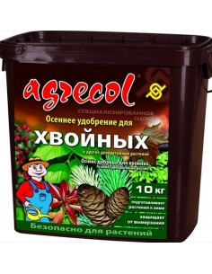 Удобрение Agrecol (Агрикол) осеннее для газона 10 кг