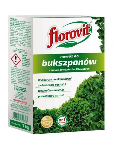 Florovit (Флоровит) для самшита, 1 кг...