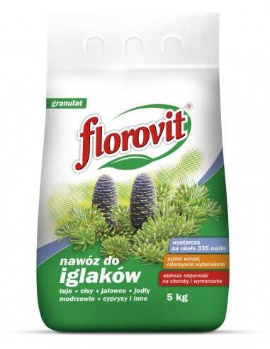 Florovit (Флоровіт) для хвойних, 5 кг