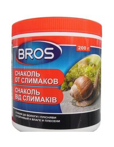 Средство Bros Снаколь от слизней 200 г