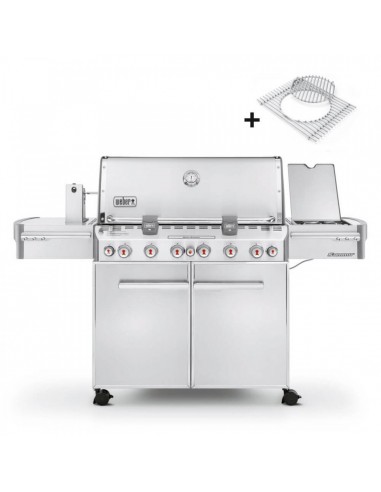 ГРИЛЬ ГАЗОВИЙ WEBER SUMMIT S-670 -...