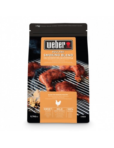 ЩЕПА ДЛЯ КОПЧЕННЯ WEBER ДО КУРКИ, 700...