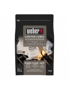 КУБИКИ ДЛЯ РОЗПАЛУ WEBER -...