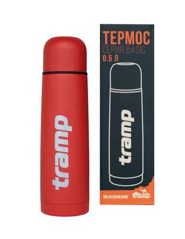 Термос Tramp Basic червоний 0,5л