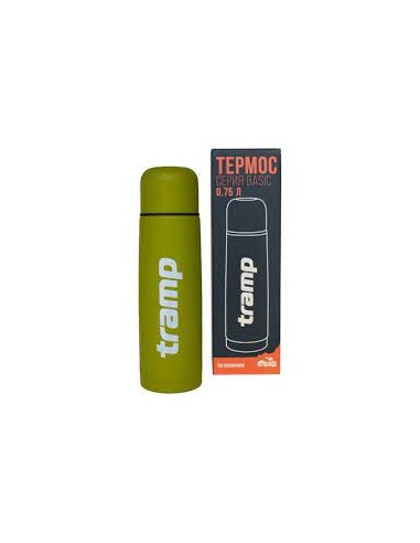 Термос Tramp Basic олива 0,75 л