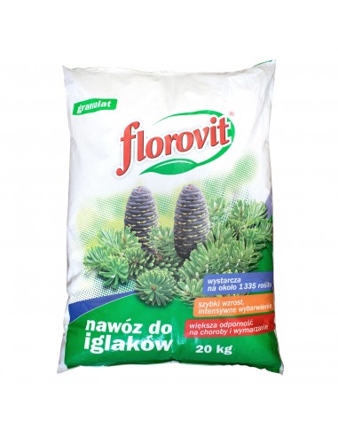 Florovit (Флоровіт) для хвойних, 20 кг