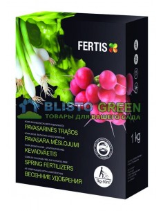 Удобрение Arvi Fertis НПК 13-10-15+МЕ Весна 1 кг