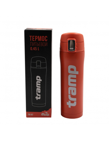 Термос TRAMP 0,45 л TRC-107-orange