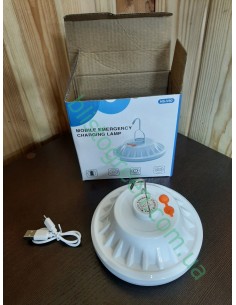 Лампа Фонарь usb с крючком 2