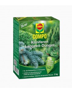 Твердое удобрение Compo для хвойных, 1 кг 2