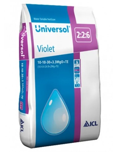 Добриво Universol Violet 10-10-30 ICL...