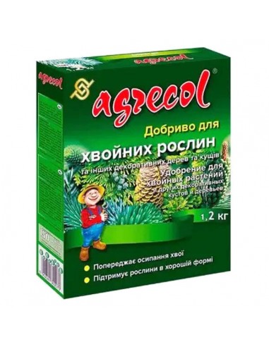 Agrecol (Агрікол) добриво для хвойних...