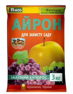 Залізний купорос Айрон, 3 кг