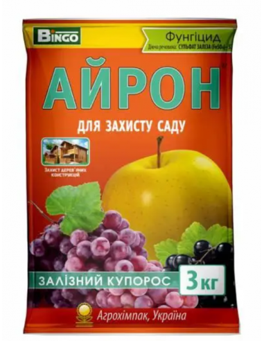 Залізний купорос Айрон, 3 кг